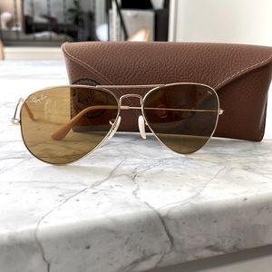 Ray Ban classic frames with evolve lenses